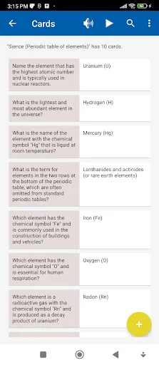 Download Flashcard since 2015 Terbaru – Belajar Efektif Gratis - Screenshot 2