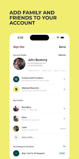 Download DrDoGood Terbaru – Konsultasi Dokter Online Cepat - Screenshot 3