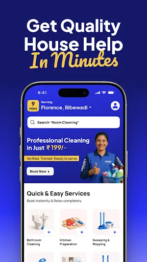 Download Housy Terbaru – Layanan Rumah Terpercaya 10 Menit - Screenshot 1