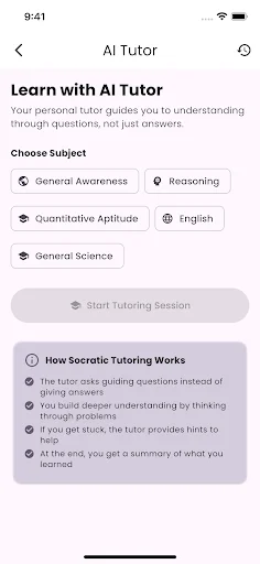 Download Sathee: AI Exam Prep Gratis – Persiapan Ujian Terbaik - Screenshot 2