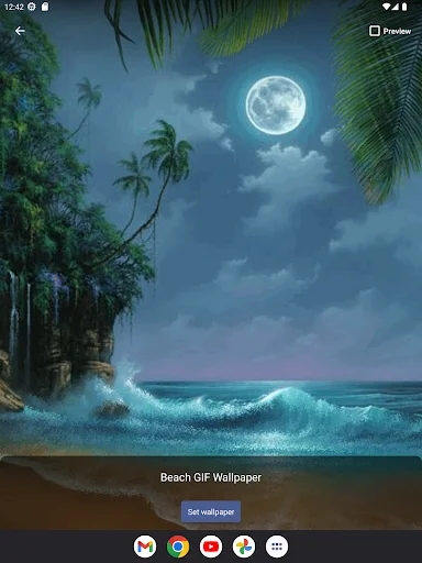 Download Beach GIF Wallpaper Terbaru – Wallpaper Pantai Gratis - Screenshot 11