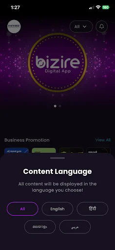 Download Bizire Terbaru – Aplikasi Pembuat Poster Bisnis Gratis - Screenshot 5