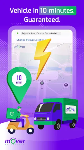 Download MOVER: Aplikasi Sewa Truk & Jasa Pindahan Tercepat - Screenshot 11