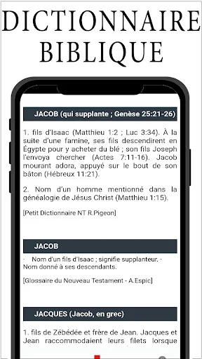 Download Dictionnaire de la Bible – Aplikasi Alkitab Offline - Screenshot 17