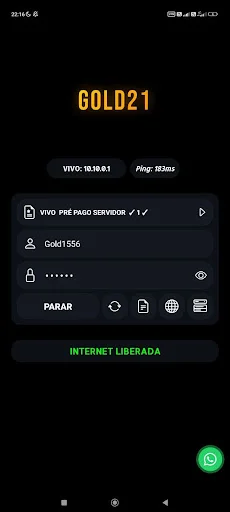 Download GOLD21 Terbaru – Keamanan & Privasi Internet Gratis - Screenshot 1