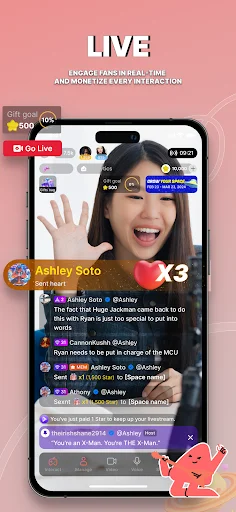 Download Tevi Terbaru 2024 – Aplikasi Live Streaming & Cuan - Screenshot 3