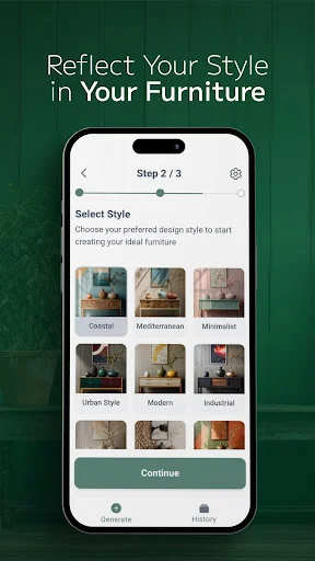 Furniture AI: Makeover & DIY – Ubah Furnitur Jadi Estetik - Screenshot 4