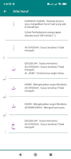 Download Belajar Huruf Hijaiyah Terbaru – Aplikasi Belajar Mengaji - Screenshot 3