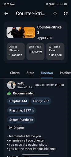 Download Steam Database Terbaru – Cek Statistik Game Gratis - Screenshot 6
