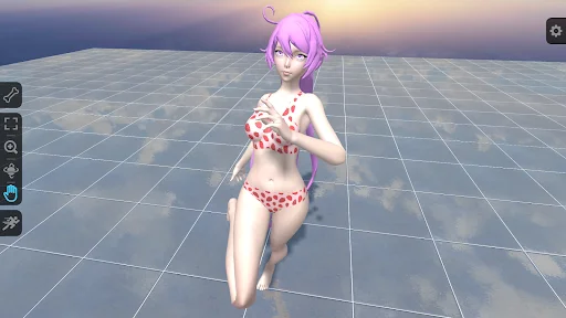 Download Pro Poser 3D Model Poses – Referensi Anatomi Terbaik - Screenshot 17