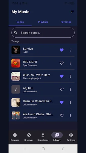 Download MP3 Music Downloader & Player Terbaru – Musik Gratis - Screenshot 15