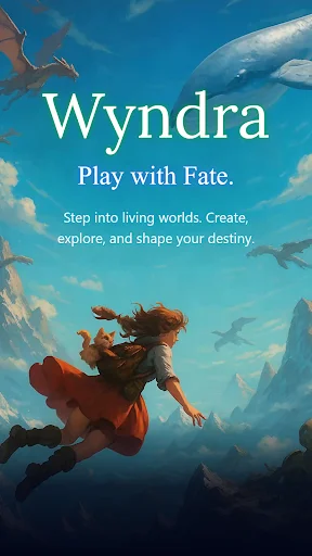 Download Wyndra: Interactive Stories Terbaru – AI Roleplay Gratis - Screenshot 1