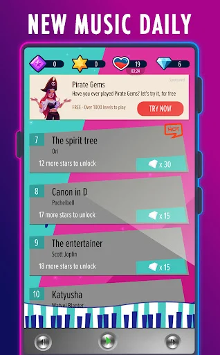 Download Maestro Piano Tiles Terbaru – Game Musik Seru Gratis - Screenshot 13