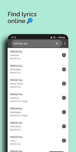 Download My Lyrics Terbaru – Aplikasi Tulis Lirik Gratis - Screenshot 3