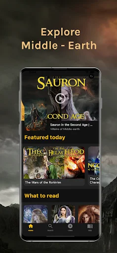 Download The Lord of the Rings: Saga Terbaru – Panduan Tolkien Gratis - Screenshot 6