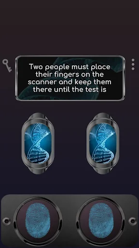 Download DNA Test – Fingerprints Terbaru – Simulator Prank Lucu - Screenshot 1