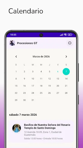 Download Procesiones GT Terbaru – Jadwal & Rute Prosesi Guatemala - Screenshot 2