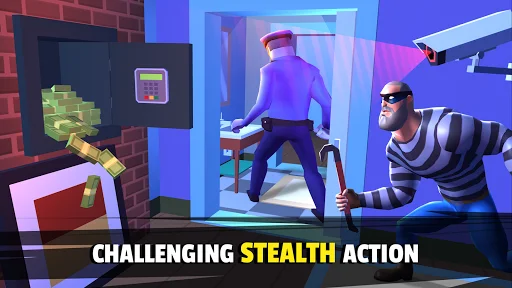 Download Robbery Madness 2 – Game Simulasi Pencuri Terbaik - Screenshot 19