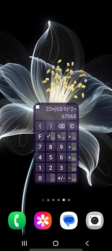 Download Calculator Widget Terbaru – Kalkulator Cepat di Layar - Screenshot 2