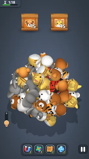 Download Blob Sort Jam Terbaru – Game Puzzle Santai Gratis - Screenshot 5