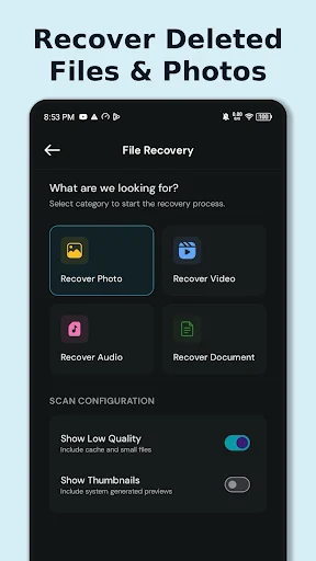 Download EaseAI: File Recovery Terbaru – Hapus Duplikat & AI Restore - Screenshot 1