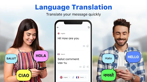 Download Language Translator Terbaru – Terjemahan Instan & Gratis - Screenshot 1