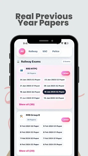 Download RRB NTPC Group D GK 2026 Terbaru – Latihan Soal Gratis - Screenshot 21