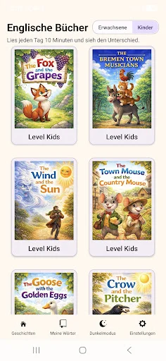 Download English Stories Graded Readers – Belajar Bahasa Inggris - Screenshot 24