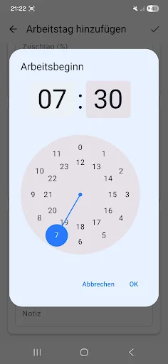 Download Stundenrechner Pro Terbaru – Hitung Jam Kerja Mudah - Screenshot 7