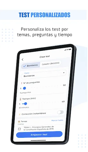 Download PreparaTest Terbaru – Latihan Ujian Oposisi Gratis - Screenshot 5