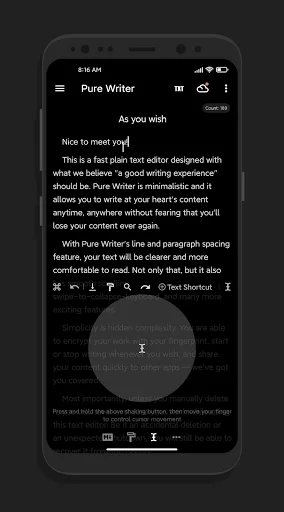 Download Pure Writer Terbaru – Editor Teks Cepat & Aman - Screenshot 7