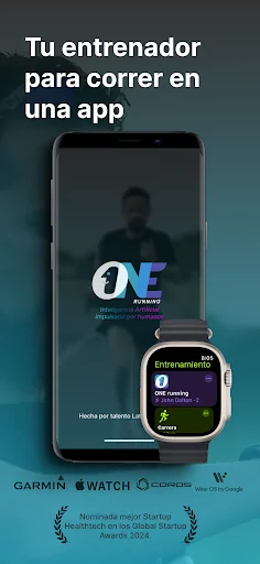 Download ONE running Versi Terbaru – Pelatih Lari AI Terbaik - Screenshot 6