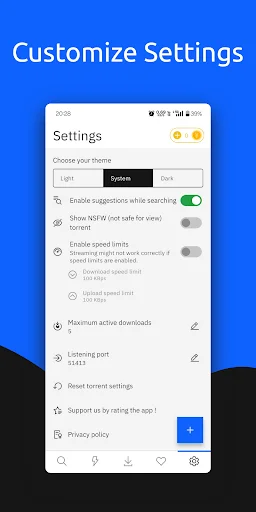 Download TorFin Terbaru – Cari & Unduh Torrent Gratis - Screenshot 5