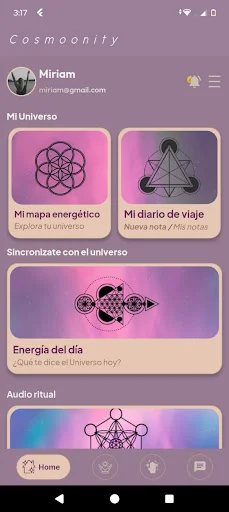 Unduh Cosmoonity Terbaru – Hubungkan Kebijaksanaan Leluhur & Modern - Screenshot 1