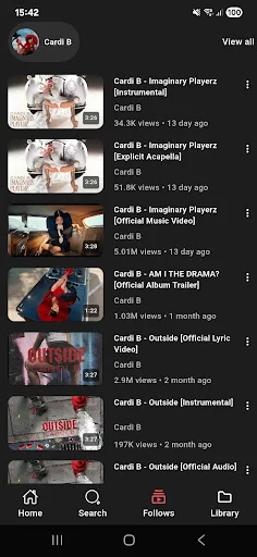 Download Tube Music Versi Terbaru – Streaming Musik Gratis - Screenshot 3
