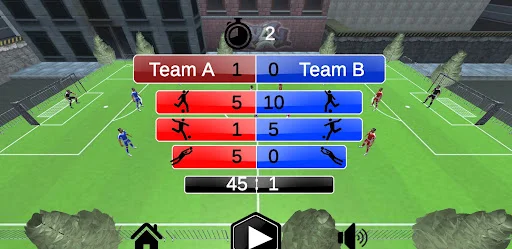Download Street Football Soccer Game Terbaru – Main Bola Offline - Screenshot 12