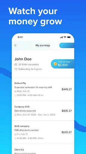 Download Sidekicker: Worker App Terbaru – Cari Kerja Fleksibel - Screenshot 6