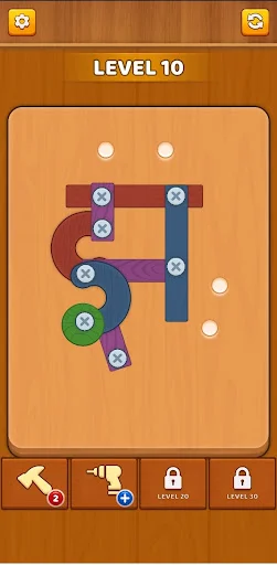 Download Screw Nuts Jim Terbaru – Game Teka-teki Baut Gratis - Screenshot 9
