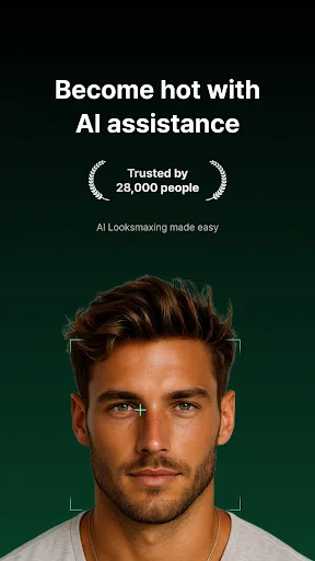 Download Looksmaxxing AI Terbaru – Skor Simetri Wajah Gratis - Screenshot 8