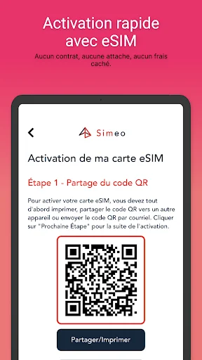 Download Simeo eSIM – Internet Murah & Mudah untuk Travel - Screenshot 9