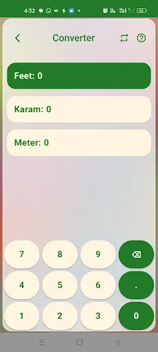 Download Khet Calculator Terbaru – Ukur Tanah Akurat & Gratis - Screenshot 7