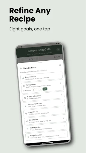 Download Soap Calculator – SoapCalc Terbaru – Kalkulator Sabun Gratis - Screenshot 8