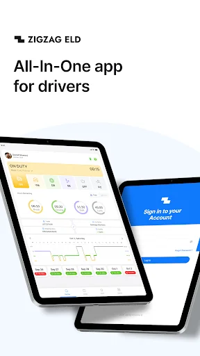 Download ZIGZAG ELD Terbaru – Aplikasi Pencatat Log Elektronik - Screenshot 7