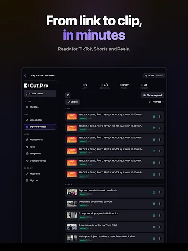 Download Cut.Pro: Viral Clips AI Terbaru – Ubah Video Jadi Viral - Screenshot 9