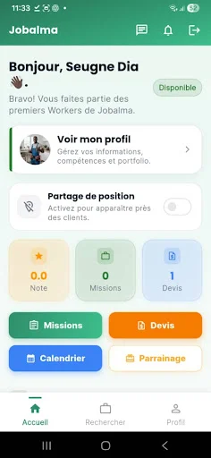 Download Jobalma Terbaru – Cari Profesional Terpercaya di Sekitar Anda - Screenshot 2