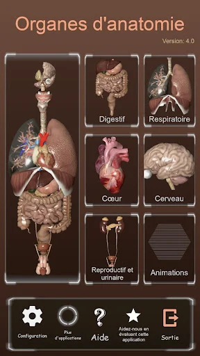 Download Internal Organs in 3D Anatomy Terbaru – Belajar Anatomi - Screenshot 1