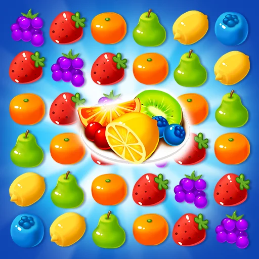 Download Sweet Fruit Candy Terbaru – Game Puzzle Seru Gratis