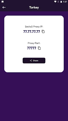 Download FreeProxy: Socks5 Proxies Terbaru – Browsing Aman & Cepat - Screenshot 4