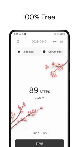 Download Step Counter – Pedometer Terbaru – Hitung Langkah Gratis - Screenshot 2
