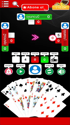 Download Canlı Batak Oyna Terbaru – Game Kartu Online Seru - Screenshot 8